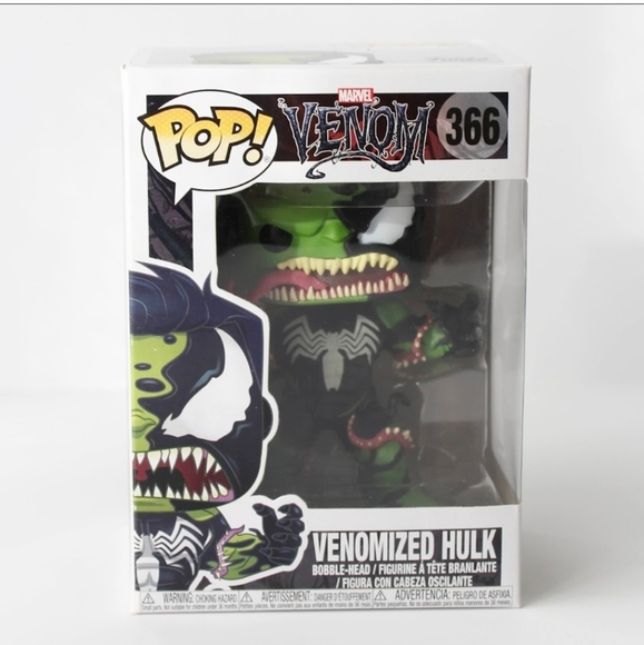 NIB Venom Marvel Venomized Hulk 366 - Picture 1 of 6